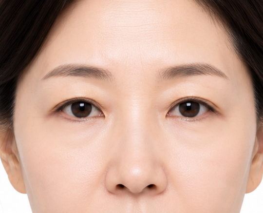 눈밑지방제거 두 번째 수술 후