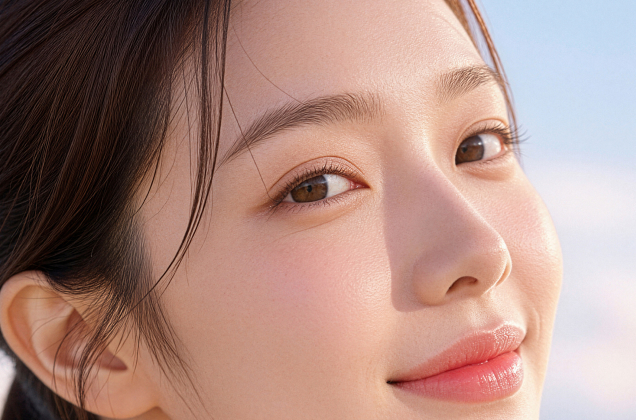 자연스러운 눈가 개선
