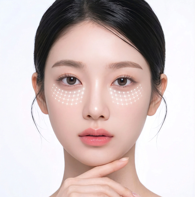 눈밑지방제거 적용 부위