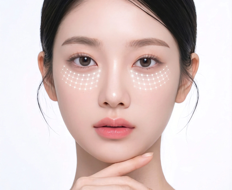 눈밑지방제거 적용 부위
